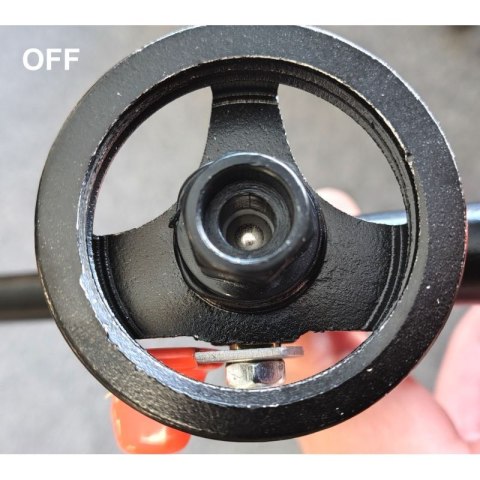 Pistolet do pianki piany montażowej TEFLON z wyłącznikiem odcinającym