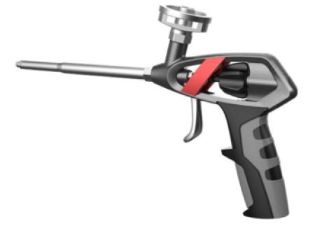 Pistolet do pianki piany montażowej klejenia styropianu DIE-CASTED ALU DYNAMIC