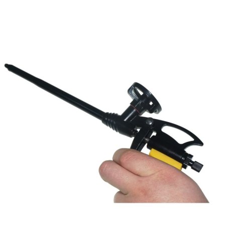 Pistolet do pianki piany montażowej kleju pianokleju PROFESIONAL TEFLON ŻÓŁTY