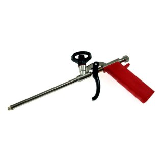 Pistolet do pianki piany montażowej kleju pianokleju klejenia styropianu METALOWY