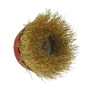 SZCZOTKA STALOWA OBROTOWA M14 65mm