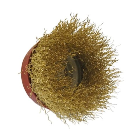 SZCZOTKA STALOWA OBROTOWA M14 65mm