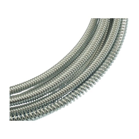 Spirala hydrauliczna żmijka przetykacz rur 6MMx5M ocynkowana