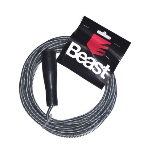 Spirala hydrauliczna żmijka przetykacz rur 6MMx5M ocynkowana