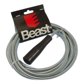 Spirala hydrauliczna żmijka przetykacz rur 8MMx5M ocynkowana