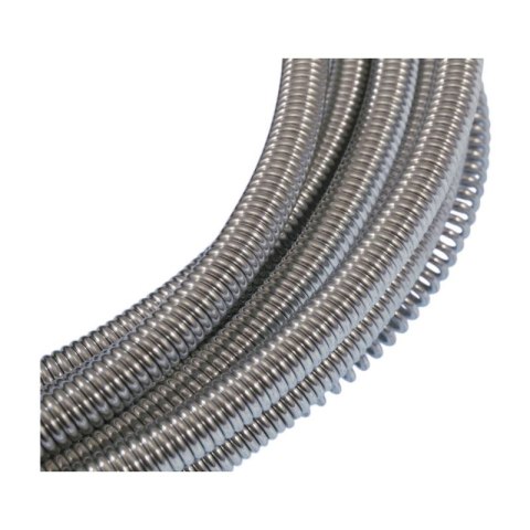 Spirala hydrauliczna żmijka przetykacz rur 8MMx5M ocynkowana