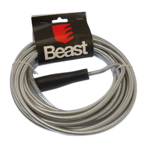 Spirala hydrauliczna żmijka przetykacz rur 8MMx7.5M ocynkowana