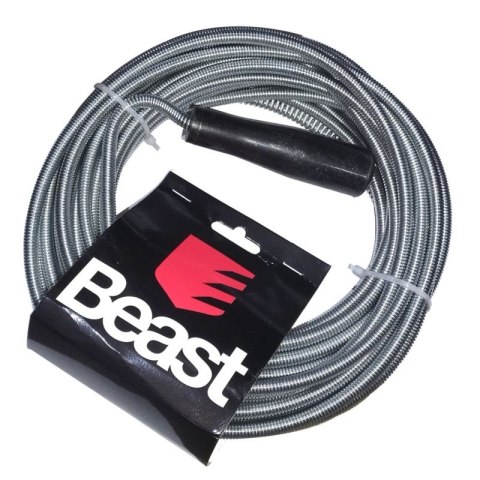 Spirala hydrauliczna żmijka przetykacz rur 8mmx10m ocynkowana