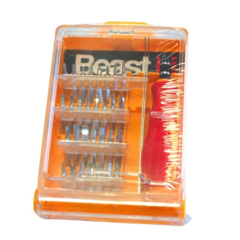 Śrubokręt wkrętak precyzyjny zestaw 32 elementy