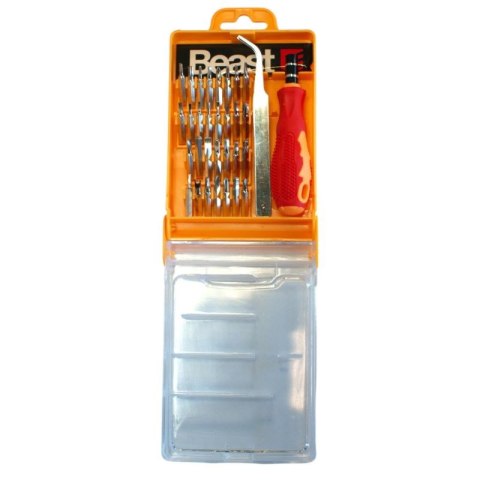Śrubokręt wkrętak precyzyjny zestaw 32 elementy
