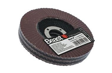 TARCZA DO SZLIFOWANIA LAMELKOWA LAMELKA P60 115mm 3 SZT