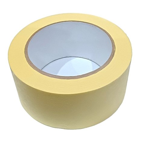 Taśma malarska 48MM x 50M papierowa ŻÓŁTA