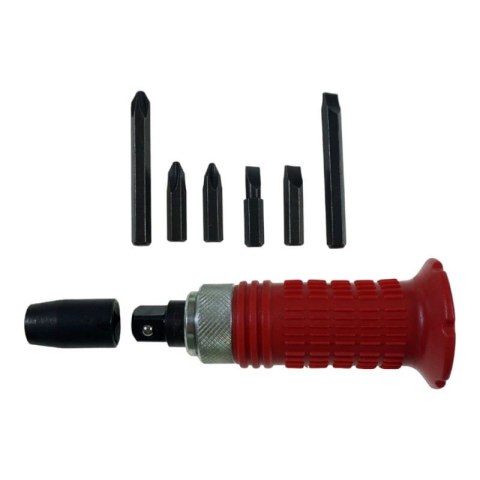 WKRĘTAK UDAROWY + BITY 6 BITS CRV-6150 A3/TPR