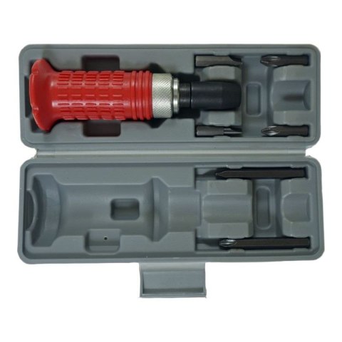 WKRĘTAK UDAROWY + BITY 6 BITS CRV-6150 A3/TPR