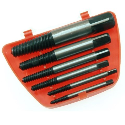 WYKRĘTAKI DO URWANYCH ZERWANYCH ŚRUB 3-25 MM 6szt