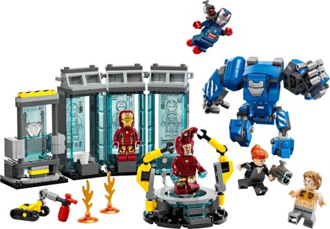 76315 - LEGO Super Heroes - Laboratorium Iron Mana: Zbrojownia