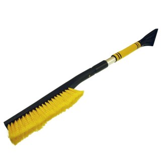 AUTO SZCZOTKA SKROBACZKA DO ŚNIEGU I LODU "ICEBREAKER" 78 cm