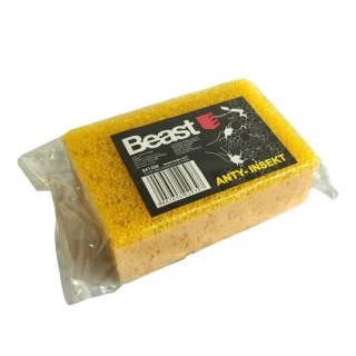 GĄBKA DO MYCIA SAMOCHODU przeciw owadom dwie warstwy