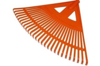 Grabie grabki ogrodowe wachlarzowe DO LIŚCI TRAWY OGRODU 580 mm MOCNE