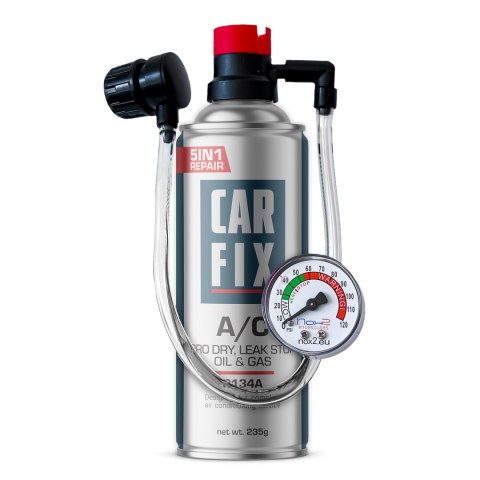 HOBBY GAZ DO KLIMATYZACJI 5IN1 235G R134A AUTA+PRZEWÓD Z MAN