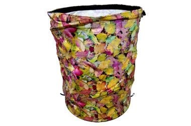 KOSZ OGRODOWY SKŁADANY NA LIŚCIE, ODPADY 45x52 cm