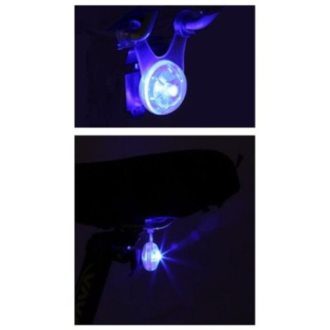 LAMPKA LED DO ROWERU - POD SIODEŁKO