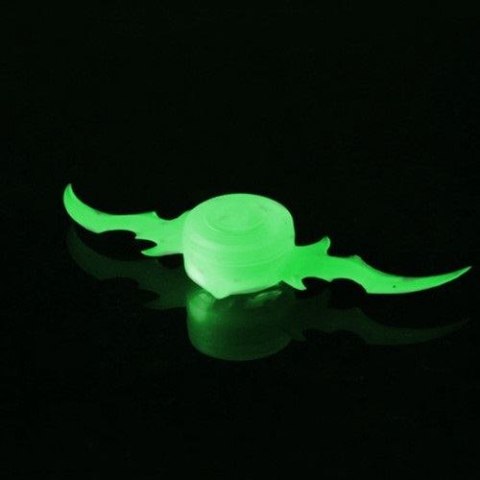 LAMPKA LED NAKŁADKA NA SZPRYCHY DO ROWERU - nietoperz