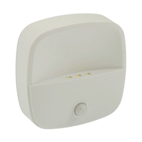 Lampka nocna z czujnikem ruchu 3 LED samoprzylepny 3xAAA