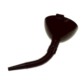 Lejek do paliwa benzyny oleju cieczy giętki z sitkiem 16,5 cm