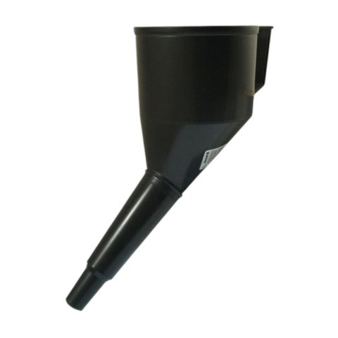 Lejek do paliwa benzyny oleju cieczy skośny z sitkiem HEAVY DUTY 12cm