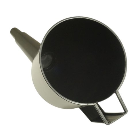 Lejek do paliwa benzyny oleju cieczy skośny z sitkiem HEAVY DUTY 12cm