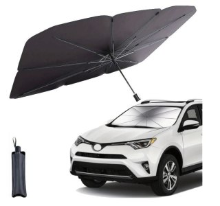 Osłona na przednią szybę samochodu 138 x 78 cm