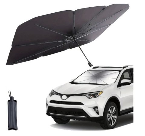 Osłona na przednią szybę samochodu 138 x 78 cm