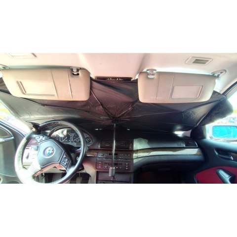 Osłona na przednią szybę samochodu 138 x 78 cm