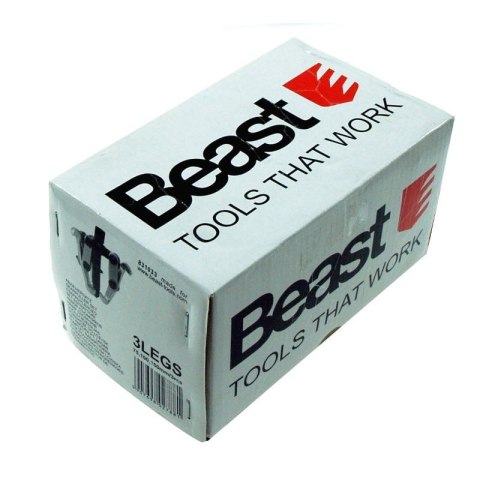 Ściągacz ściągacze do łożysk kół pasowych piast trójnożne 75mm 100mm 150mm do łożysk wewnętrznych / zewnętrznych 3" 4" 6"