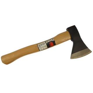 Siekiera do łupania drewna toporek uniwersalna ciesielska 600g 38cm