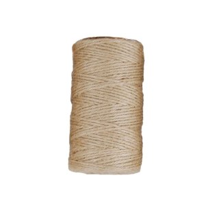 Sznurek jutowy 2 mm x 100 m naturalny ekologiczny