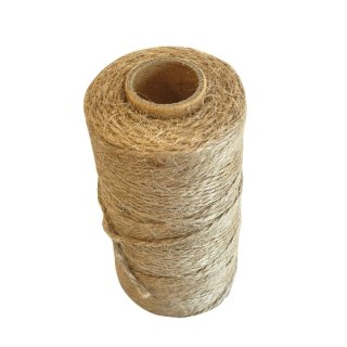 Sznurek jutowy 2 mm x 100 m naturalny ekologiczny