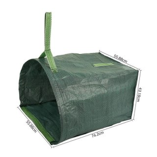 Torba ogrodowa 150L D-shape 59x56x43cm