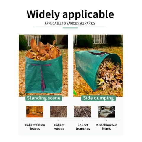 Torba ogrodowa 150L D-shape 59x56x43cm