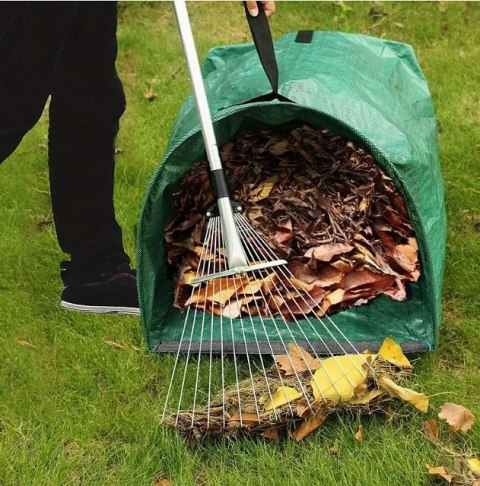 Torba ogrodowa 150L D-shape 59x56x43cm