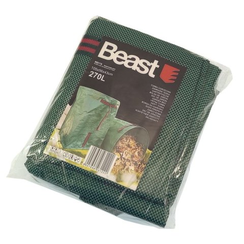 Torba ogrodowa 270L D-shape 105x56x43cm