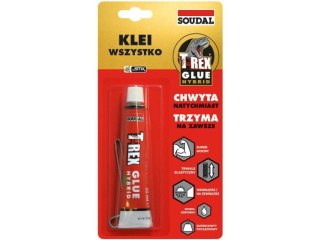KLEJ MONTAŻOWY T-REX GOLD 25ML TUBKA