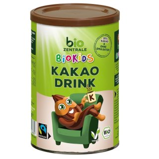 CZEKOLADA W PROSZKU DLA DZIECI FAIR TRADE BIO 300 g - BIO ZENTRALE (BIOKIDS)