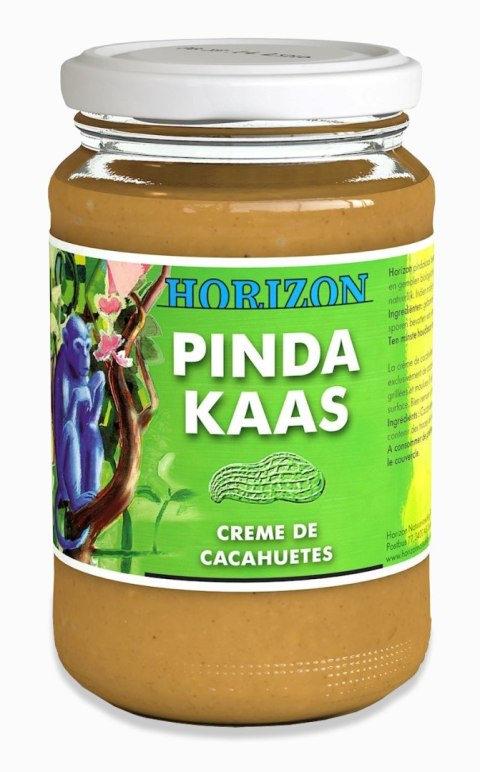 KREM Z ORZESZKÓW ZIEMNYCH PRAŻONYCH 100 % BIO 350 g - HORIZON