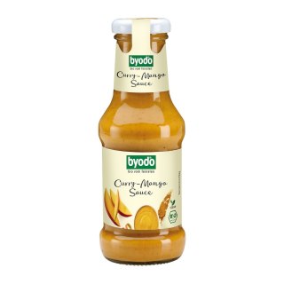 SOS MANGO - CURRY BEZGLUTENOWY BIO 250 ml - BYODO