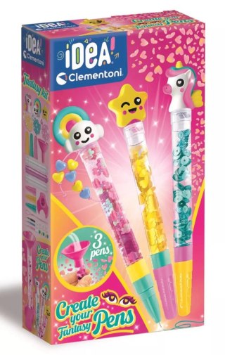 Clementoni zestaw kreatywny Pen Creator mini fabryka długopisów 18831