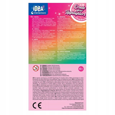 Clementoni zestaw kreatywny Pen creator mini fabryka markerów 18167