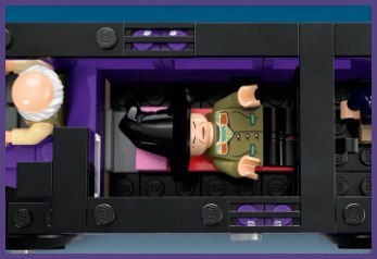 76446 - LEGO Harry Potter - Przygoda na pokładzie Błędnego Rycerza