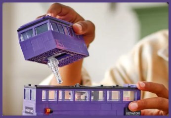 76446 - LEGO Harry Potter - Przygoda na pokładzie Błędnego Rycerza